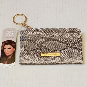Daisy Fuentes Wallet w/ Keychain